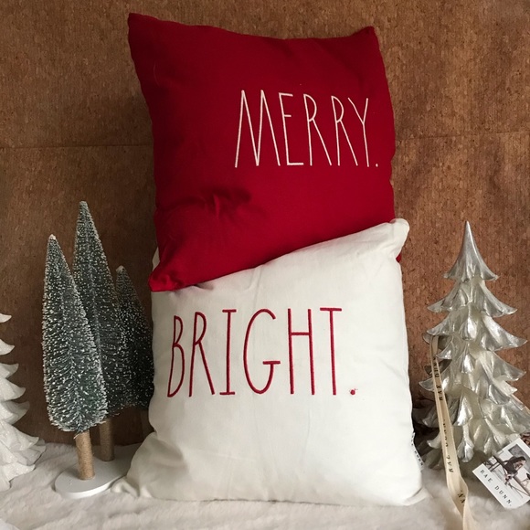 rae dunn pillows